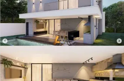 Casa à venda no bairro alphaville litoral norte ii - camaçari/ba