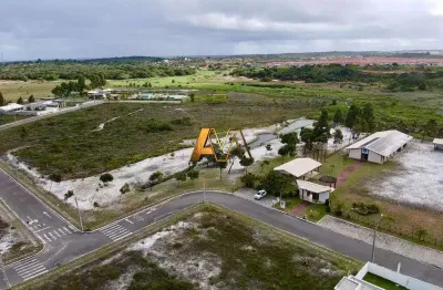 Terreno em condomínio fechado à venda na Barra do Jacuípe, Camaçari 