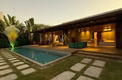 Casa em condomínio fechado com 4 quartos à venda na Rua Direta De Busca Vida, 2, Praia de Busca Vida, Camaçari