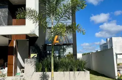Casa em condomínio fechado com 4 quartos à venda na Rodovia Da Ba-531 - Via Abrantes - Cascalheira, 00, Limoeiro, Camaçari