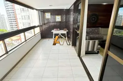 Apartamento com 4 quartos à venda na Pituba, Salvador 