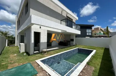 Casa à venda no bairro alphaville litoral norte ii - camaçari/ba