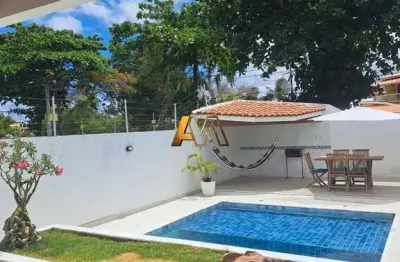 Casa em condomínio fechado com 4 quartos à venda na Alameda Praia de Cacha Prego, 554, Vilas do Atlantico, Lauro de Freitas