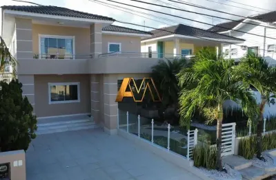 Casa 5 suítes em lauro de freitas - porteira fechada