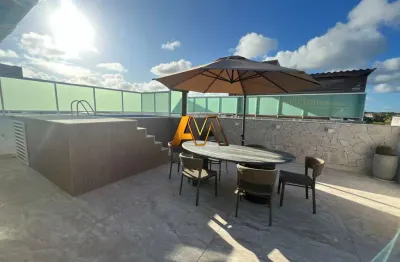 Apartamento à venda no bairro miragem - lauro de freitas/ba