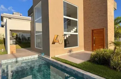 Casa à venda no bairro alphaville litoral norte iii - camaçari/ba