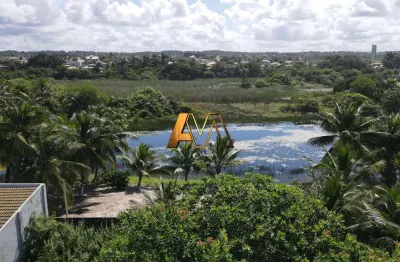 Terreno em condomínio fechado à venda na Rua Dos Laços, 863, Barra do Jacuípe, Camaçari