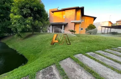 Casa à venda no bairro busca vida (abrantes) - camaçari/ba