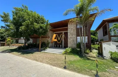 Casa em condomínio fechado com 5 quartos à venda na Alameda Dos Pescadores, 321, Praia do Forte, Mata de São João