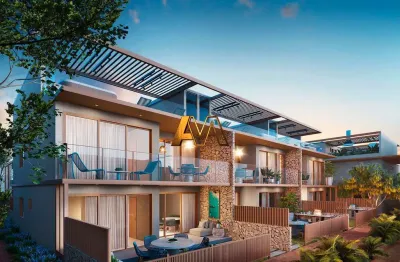 Apartamento à venda no bairro barra do pojuca (monte gordo) - camaçari/ba