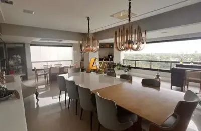 Apto 4/4 todos são suítes e linda varanda gourmet em patamares
