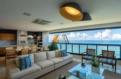 Apartamento com 4 quartos à venda na Rua José Pancetti, Barra, Salvador