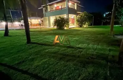 Casa com 6 quartos à venda na Rua Arraia, Guarajuba, Camaçari