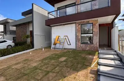 Casa em condomínio fechado com 4 quartos à venda no Abrantes, Camaçari 