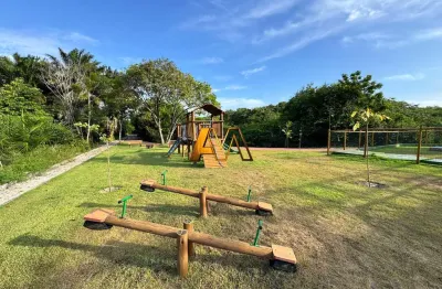 Terreno em condomínio fechado à venda na Rodovia Ba-099, 854, Praia de Busca Vida, Camaçari