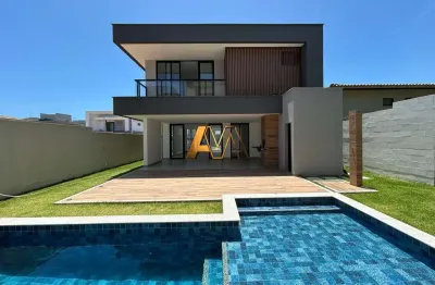 Casa em condomínio fechado com 4 quartos à venda na Rua Priscila B Dutra, Buraquinho, Lauro de Freitas