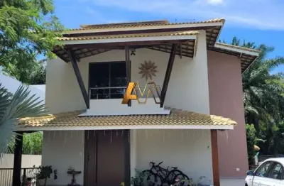 Casa à venda no bairro alphaville litoral norte i - camaçari/ba