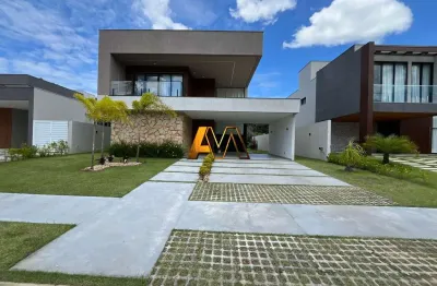 Casa à venda no bairro alphaville litoral norte iii - camaçari/ba