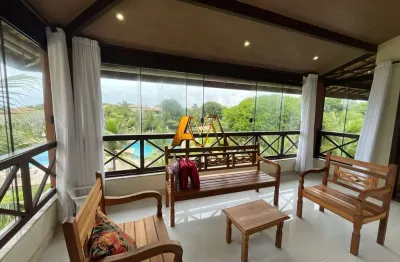 Casa em condomínio fechado com 3 quartos à venda no Guarajuba, Camaçari 
