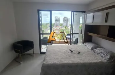 Apartamento studio 1/4 em praia do flamengo - vista mar