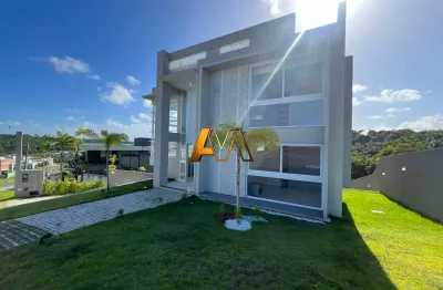 Casa com 6 quartos à venda na Rua Caraíva, Alphaville (Abrantes), Camaçari