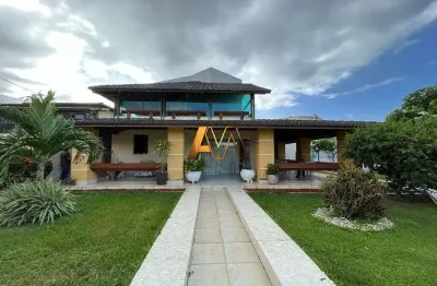 Casa em condomínio fechado com 5 quartos à venda no Piatã, Salvador 