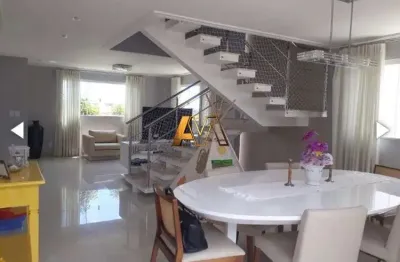 Casa em condomínio fechado com 4 quartos à venda na Rua Caraíva, S/N, Alphaville (Abrantes), Camaçari