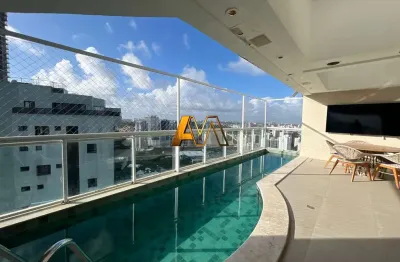 Apartamento à venda no bairro caminho das árvores - salvador/ba