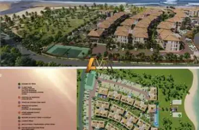 Apartamento à venda no bairro parque nascente do rio capivara - camaçari/ba