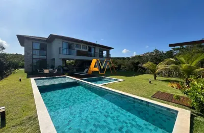 Casa em condomínio fechado com 6 quartos à venda na Alameda Dos Pescadores, 321, Praia do Forte, Mata de São João