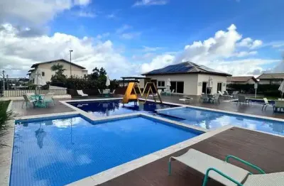 Casa para alugar no bairro alphaville (abrantes) - camaçari/ba