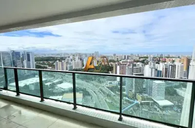 Apartamento à venda no bairro caminho das árvores - salvador/ba