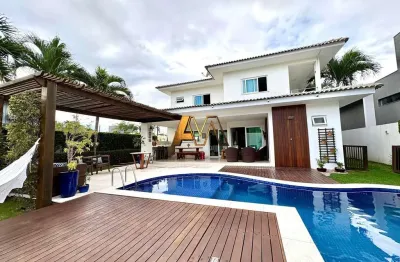 Casa à venda no bairro alphaville litoral norte i - camaçari/ba