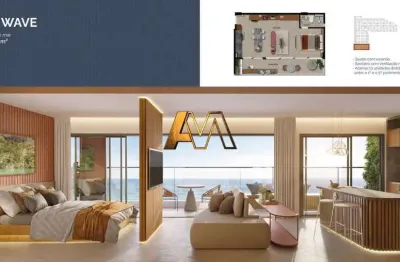 Kitnet / Stúdio à venda na Avenida Octávio Mangabeira, 4495, Armação, Salvador