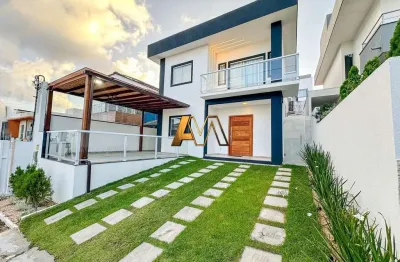 Casa à venda no bairro quintas do picuaia - lauro de freitas/ba