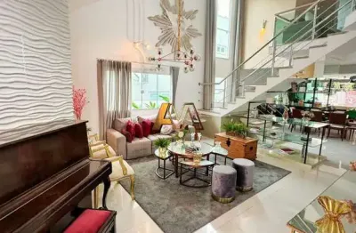 Casa em condomínio fechado com 4 quartos à venda na Rua das Azaléias, Alphaville II, Salvador