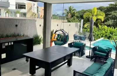 Casa em condomínio fechado com 4 quartos à venda na Rua das Azaléias, SN, Alphaville II, Salvador