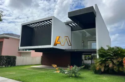 Casa à venda no bairro alphaville litoral norte i - camaçari/ba