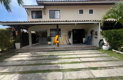 Casa em condomínio fechado com 5 quartos à venda na Alameda Praia Ville, sn, Piatã, Salvador