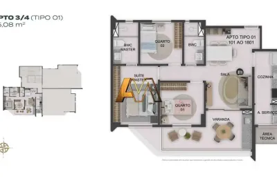 Apartamento à venda no bairro rio vermelho - salvador/ba
