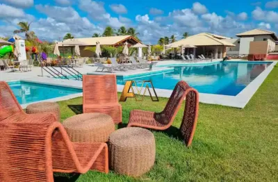 Terreno em condomínio fechado à venda na Rua Imbassaí, 125, Imbassai, Mata de São João