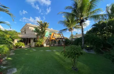 Casa em condomínio fechado com 3 quartos à venda na Rua Direta De Busca Vida, sn, Praia de Busca Vida, Camaçari