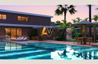 Casa em condomínio fechado com 3 quartos à venda na Rua Colonia Boa União, Gleba A, sn, Abrantes, Camaçari