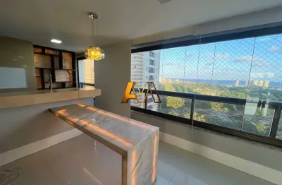 Apartamento com 3 quartos à venda na Rua Salgueiro, 782, Patamares, Salvador