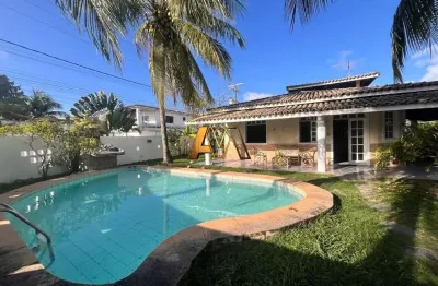 Casa para alugar no bairro barra do jacuípe (monte gordo) - camaçari/ba