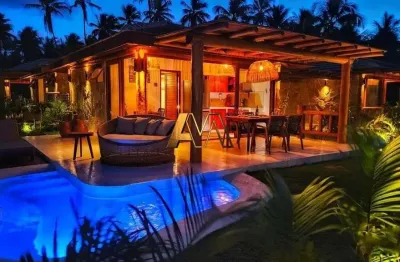 Casa em condomínio fechado com 5 quartos à venda na Rua Da Lagoa, sn, Morro de São Paulo, Cairu