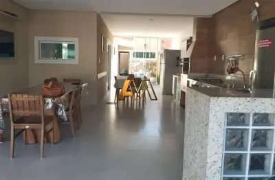 Casa em condomínio fechado com 4 quartos à venda na Ba-099, Km 34, 34, Barra do Jacuípe, Camaçari