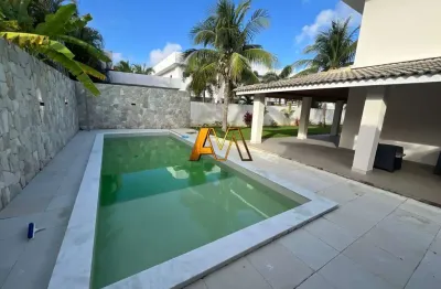 Casa com 4 quartos à venda na Rua Direta De Busca Vida, 995, Abrantes, Camaçari