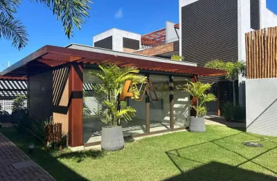 Casa em condomínio fechado com 2 quartos à venda na acesso 1 praia de itacimirim, 454, itacimirim, camaçari, 154 m2 por r$ 1.350.000