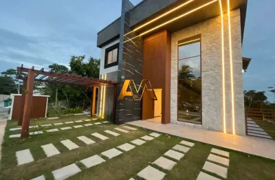 Casa em condomínio fechado com 4 quartos à venda na Loteamento Praia De Imbassaí, 066, Imbassai, Mata de São João